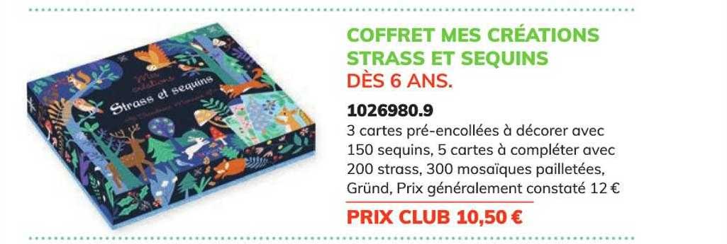 coffret mes créations strass et sequins