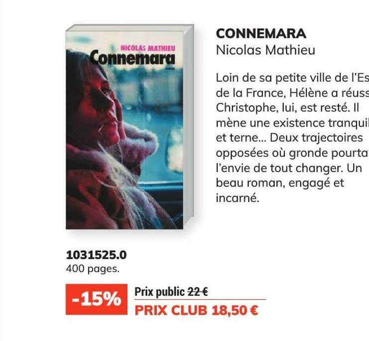 connemara - nicolas mathieu