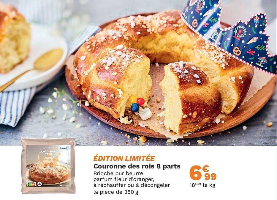 couronne des rois 8 parts