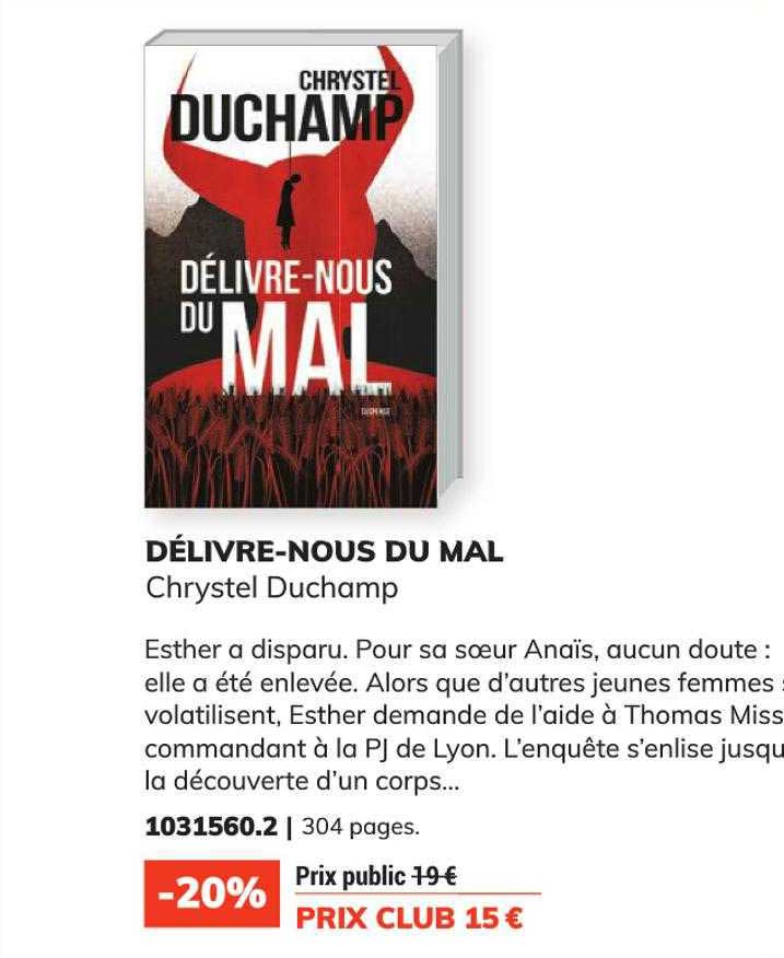 délivre-nous du mal - chrystel duchamp