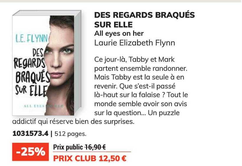 des regards braqués sur elle all eyes on her - laurie elizabeth flynn