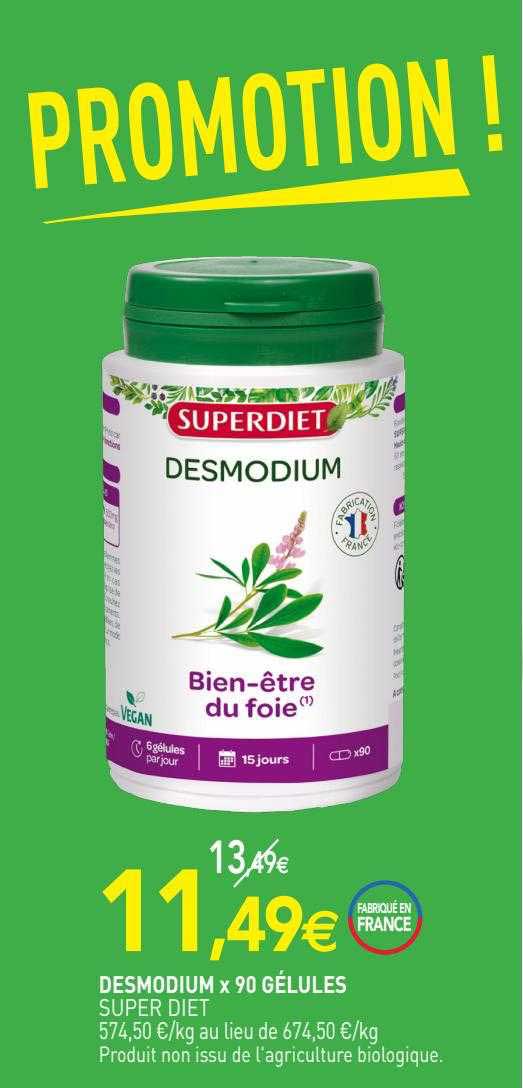 desmodium x 90 gélules super diet