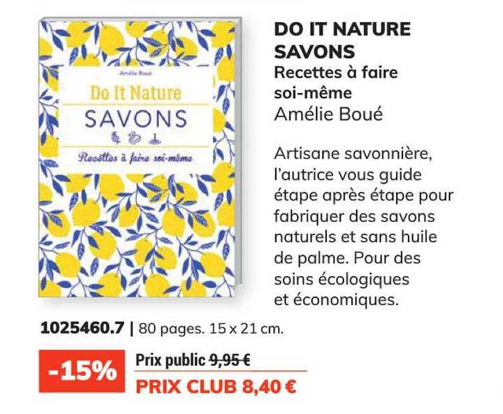do it nature savons - amélie boué
