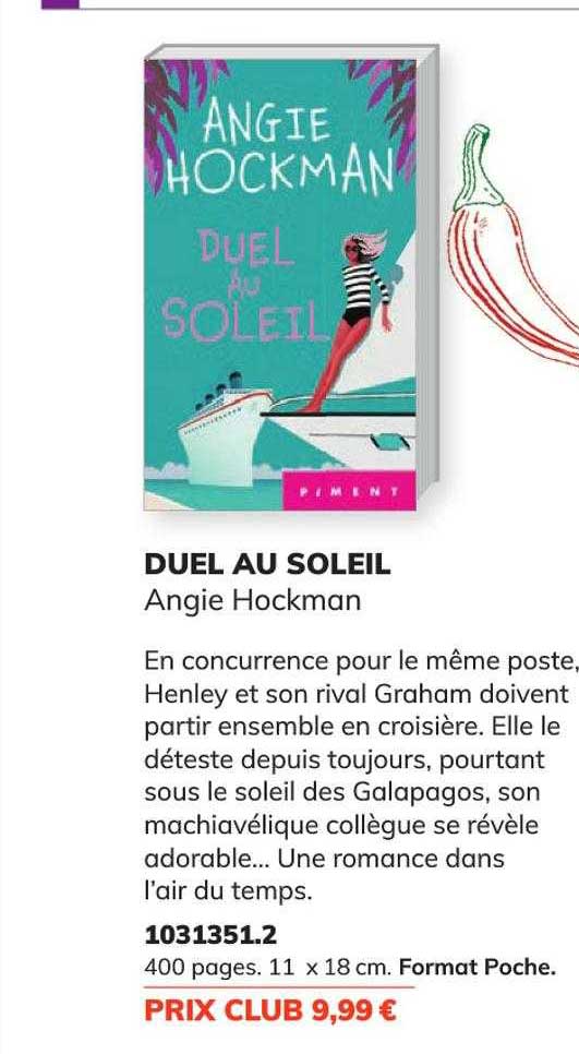 duel au soleil - angie hockman
