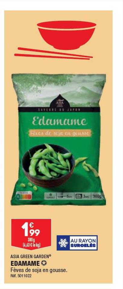 Edamame Asia Green Garden