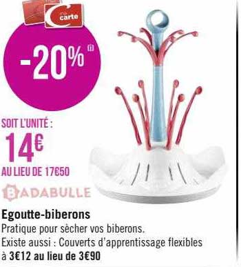 égoutte-biberons adabulle