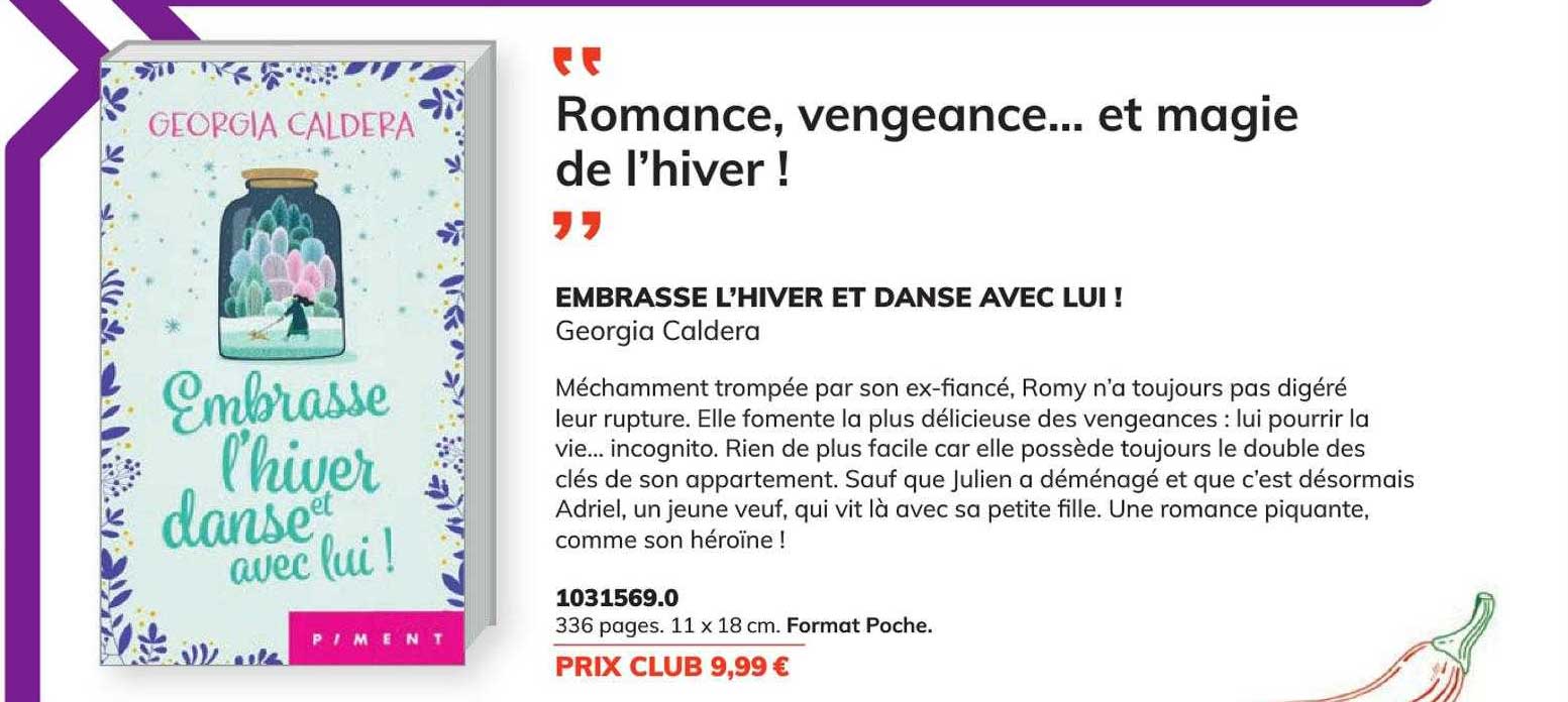 embrasse l'hiver et danse avec lui! - georgia caldera