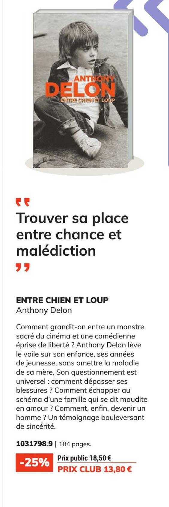 entre chien et loup - anthony delon