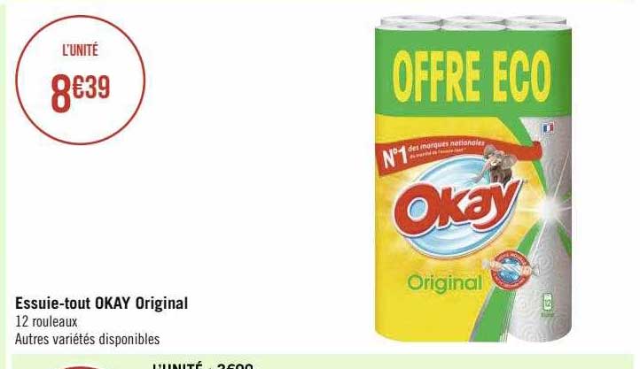 essuie-tout okay original