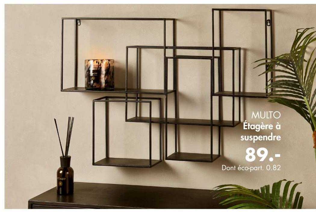 étagère à Suspendre Multo