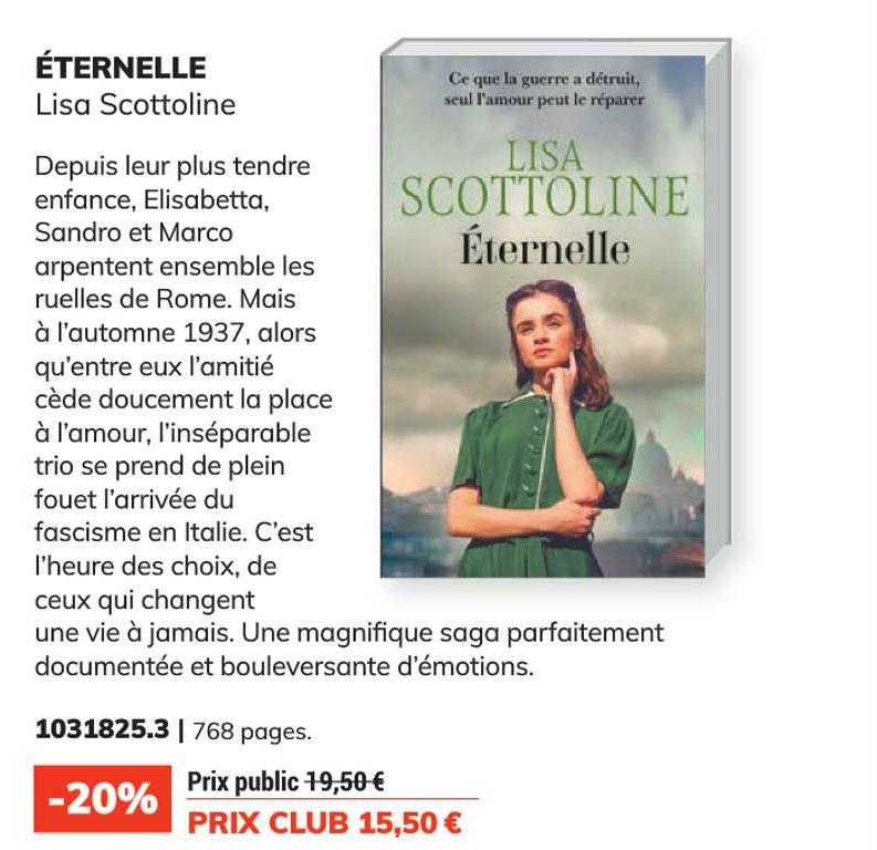 éternelle - lisa scottoline