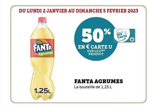 Fanta Agrumes
