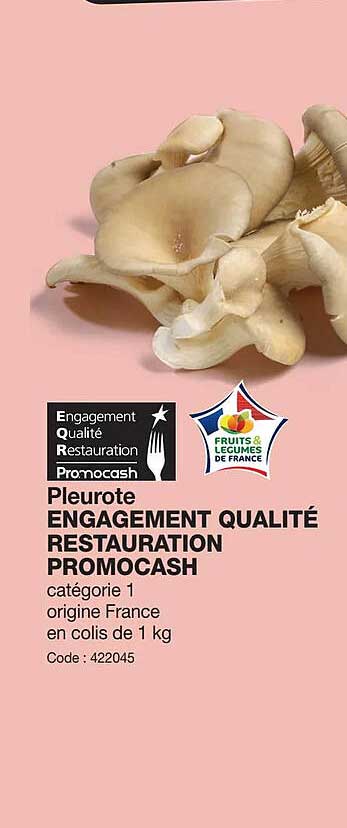 fleurote engagement qualité restauration promocash
