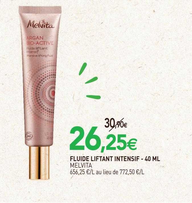 fluide liftant intensif melvita