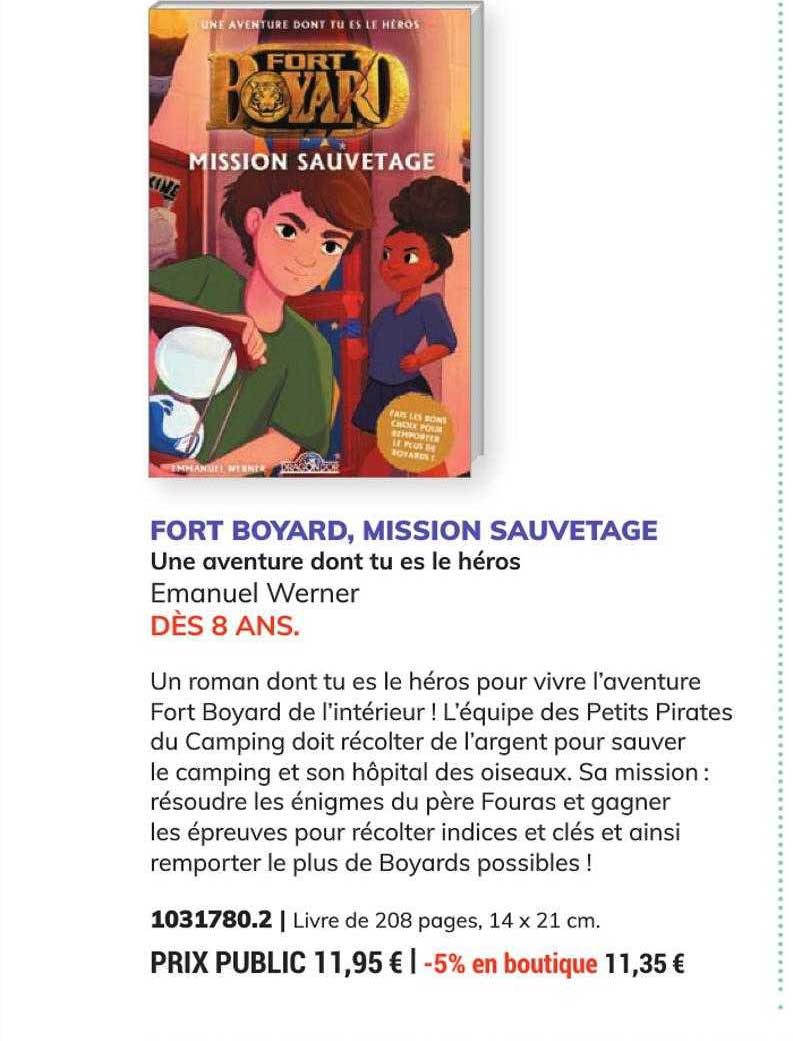 fort boyard, mission sauvetage - emanuel werner