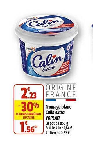Fromage Blanc Calin Extra Yoplait