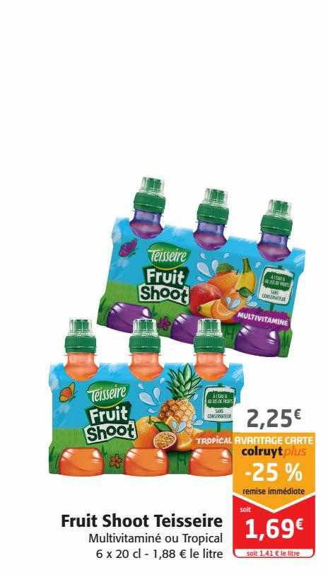 Fruit Shoot Teisseire