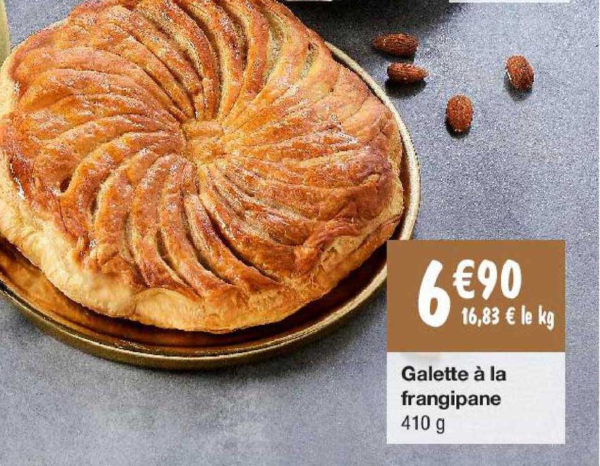 galette à la frangipane