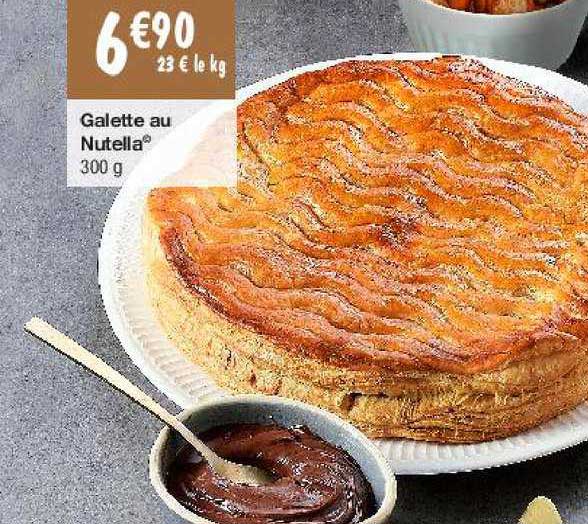 Galette Au Nutella