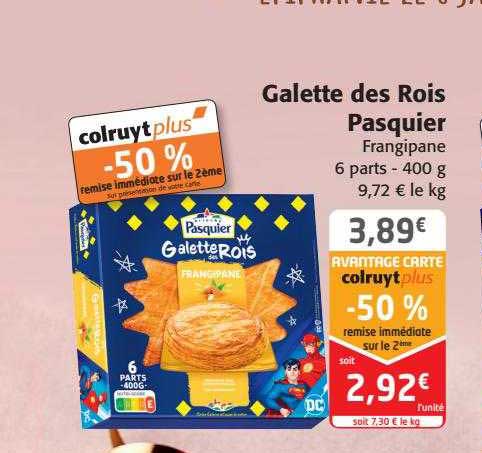 galette des rois pasquier