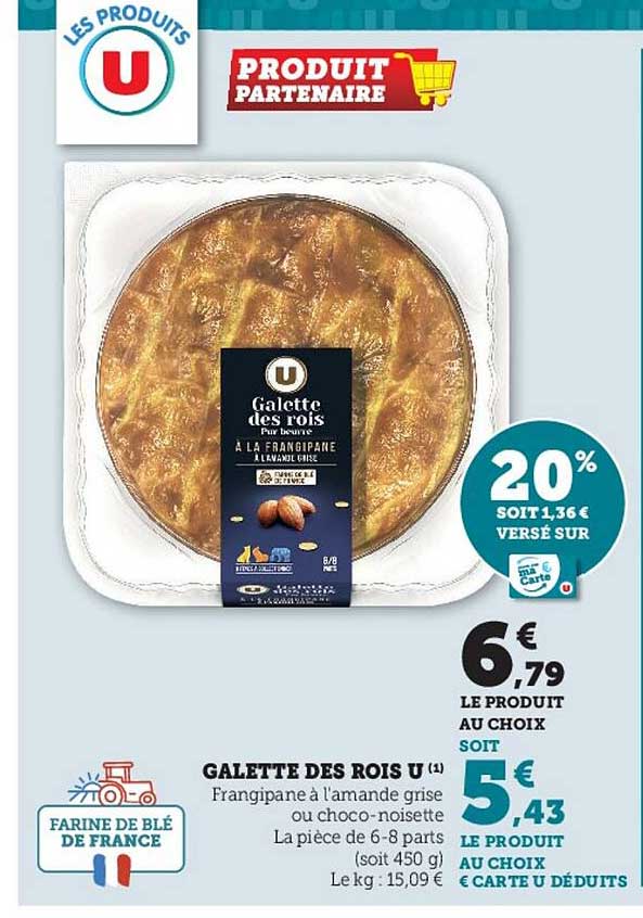 galette des rois u