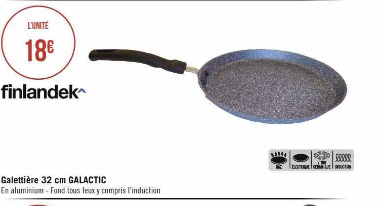 galettière 32 cm galactic finlandek^