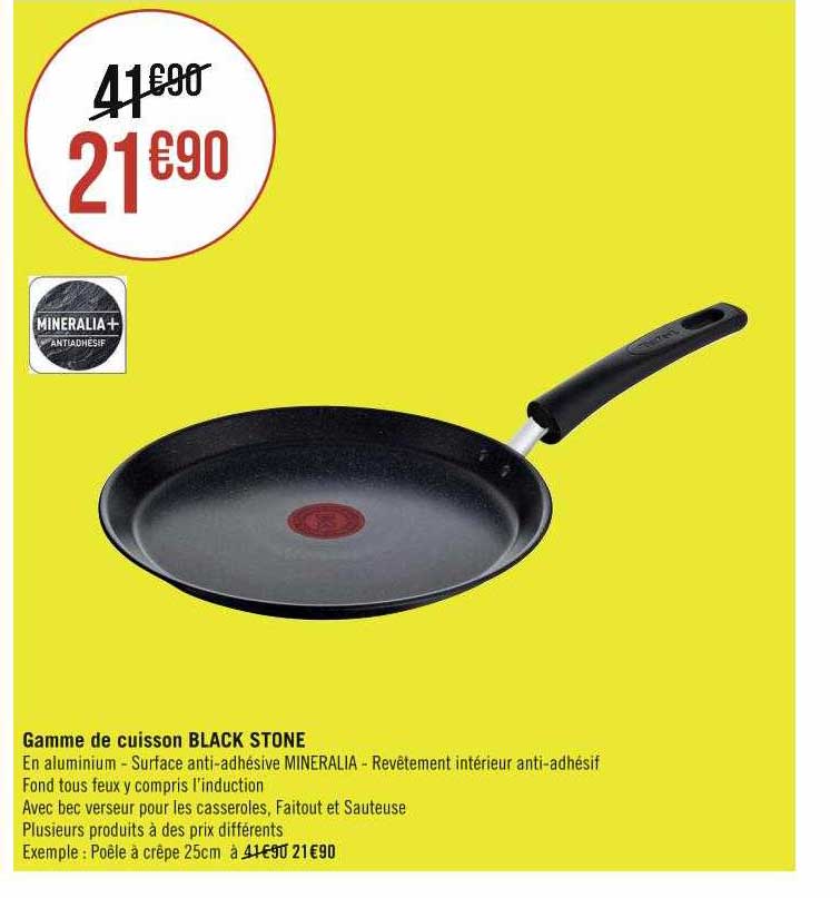 Gamme De Cuisson Black Stone
