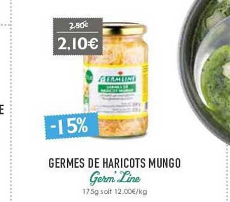 Germes De Haricots Mungo Germ'line
