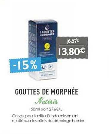 Gouttes De Morphée Natésis