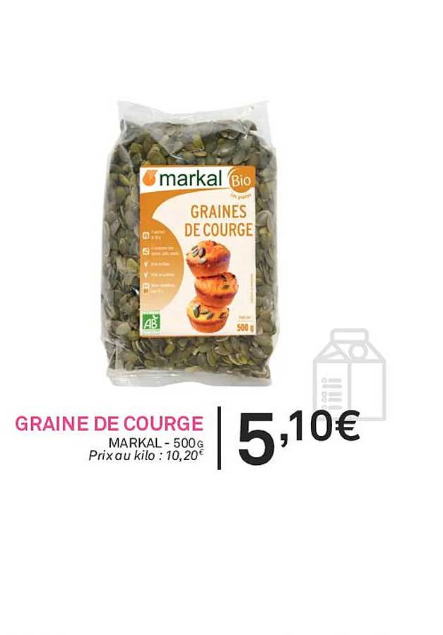 graine de courge markal