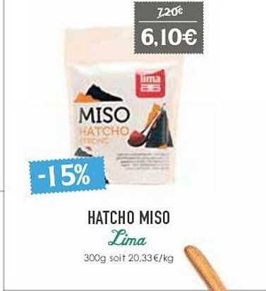hatcho miso lima