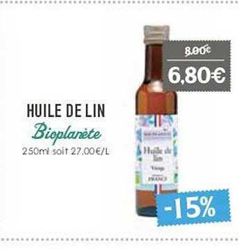 Huile De Pin Bioplanète