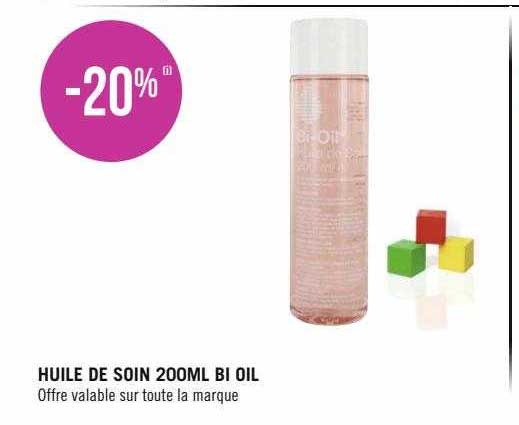 Huile De Soin 200 Ml Bi Oil