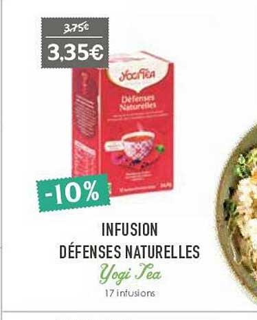Infusion Défenses Naturelles Yogi Tea