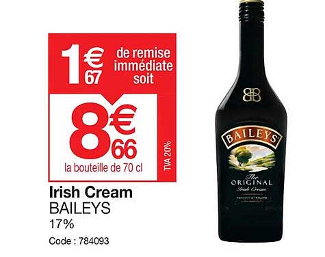 irish cream baileys