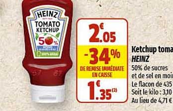ketchup tomato heinz