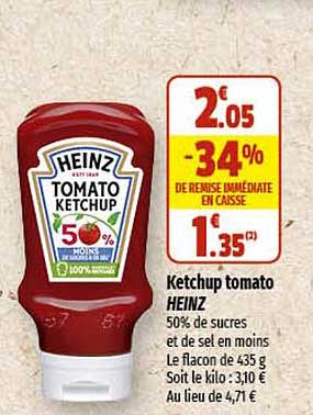 ketchup tomato heinz