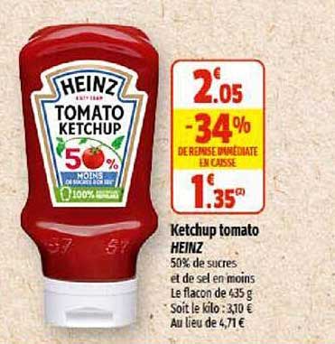Ketchup Tomato Heinz