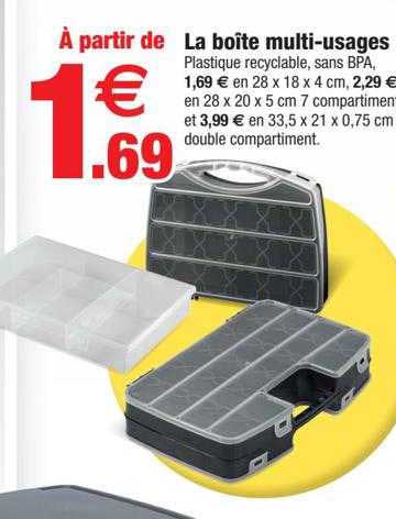 la boîte multi-usages