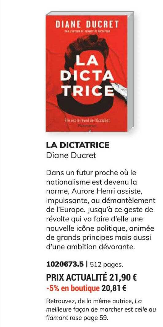 la dictatrice - diane ducret