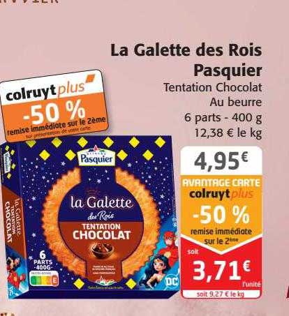 la galette des rois paquier