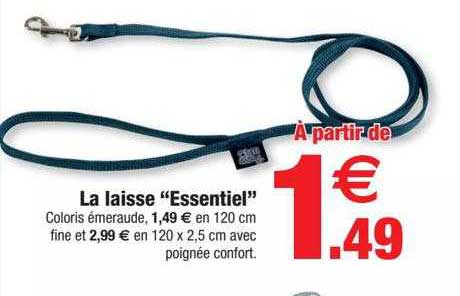 La Laisse "essentiel"