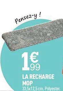 la recharge mop