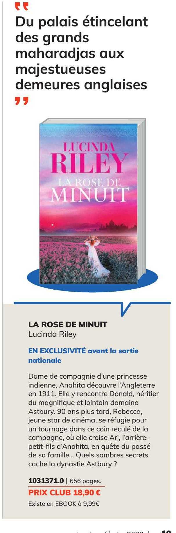la rose de minuit - lucinda riley