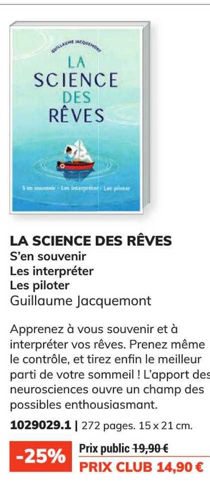 La Science Des Rêves - Guillaume Jacquemont