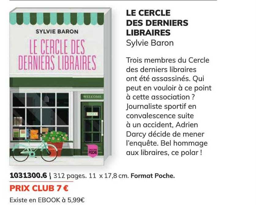 le cercle des derniers libraires - sylvie varon