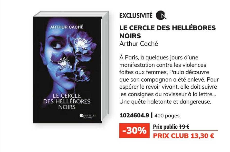 le cercle des hellébores noirs - arthur caché