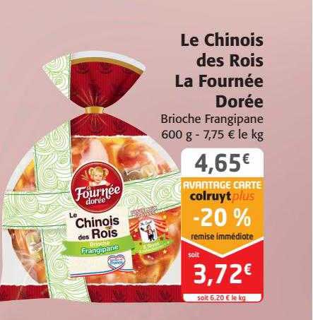 le chinois des rois la fournée dorée