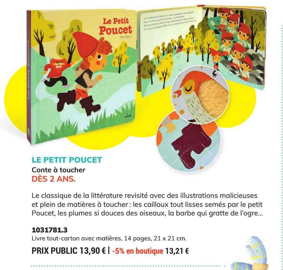 le petit poucet conte à toucher