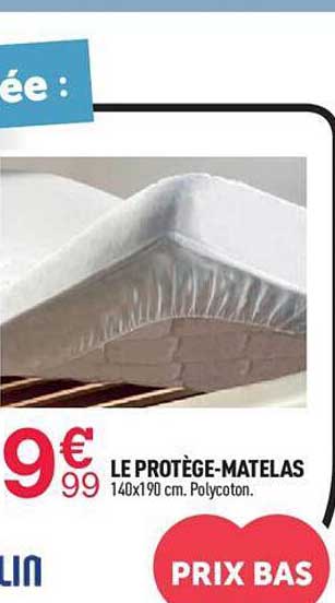 le protège-matelas